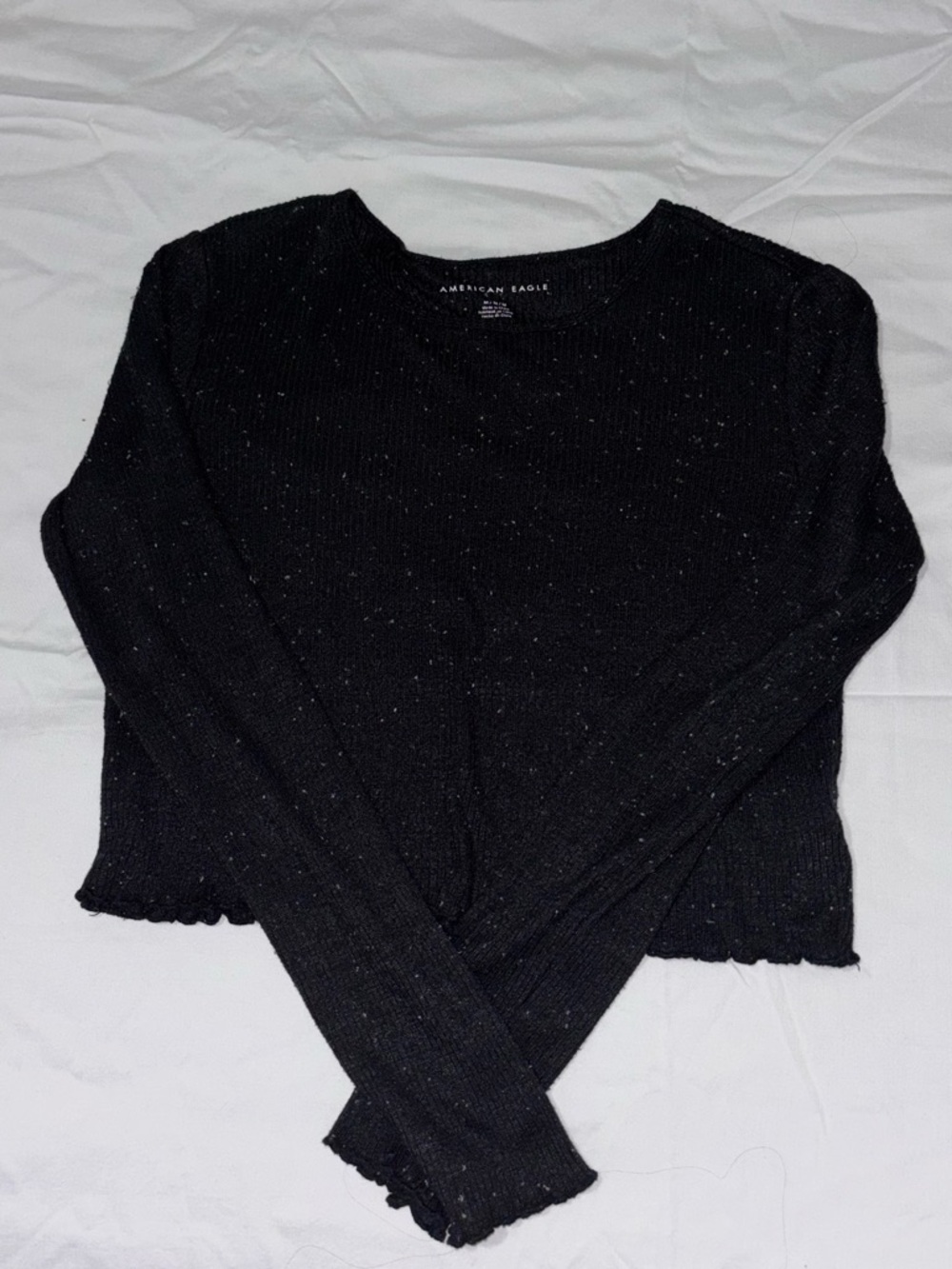 Black American Eagle long sleeve